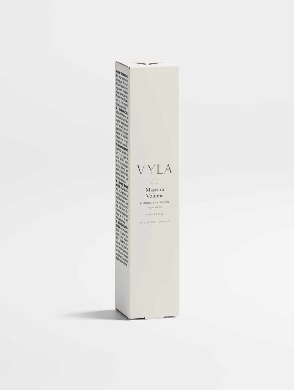 Mascara noir intense volume VYLA – vue détaillée