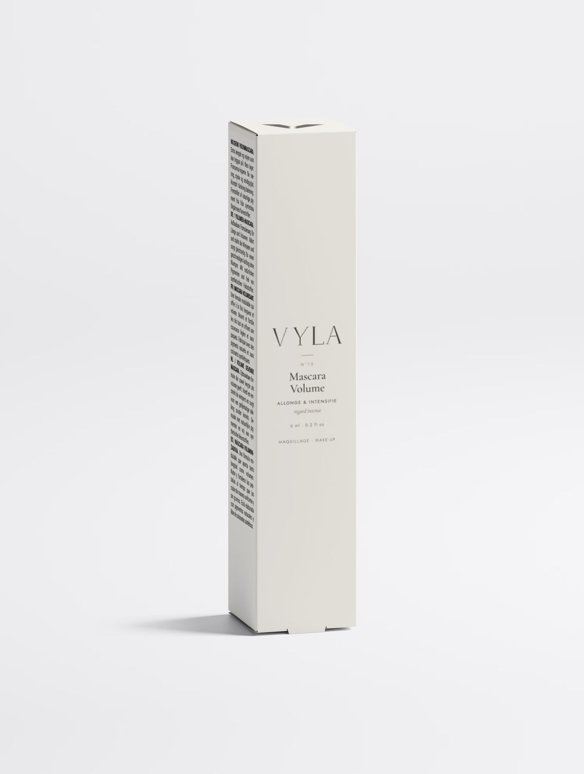 Mascara noir intense volume VYLA – vue détaillée