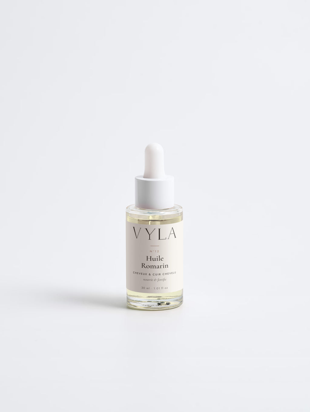 Huile pré-shampoing au romarin VYLA