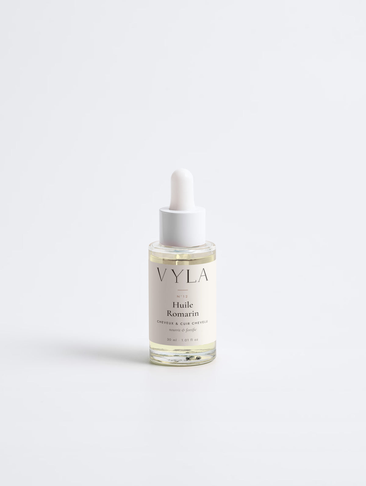 Huile pré-shampoing au romarin VYLA