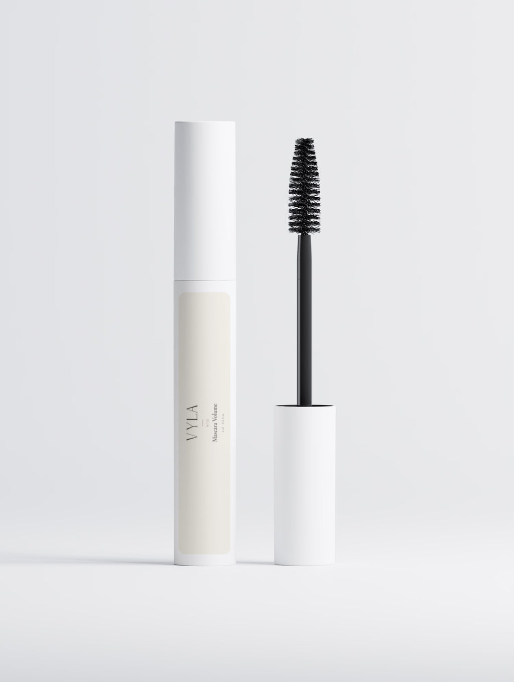 Mascara volume naturel vegan VYLA – tube et brosse