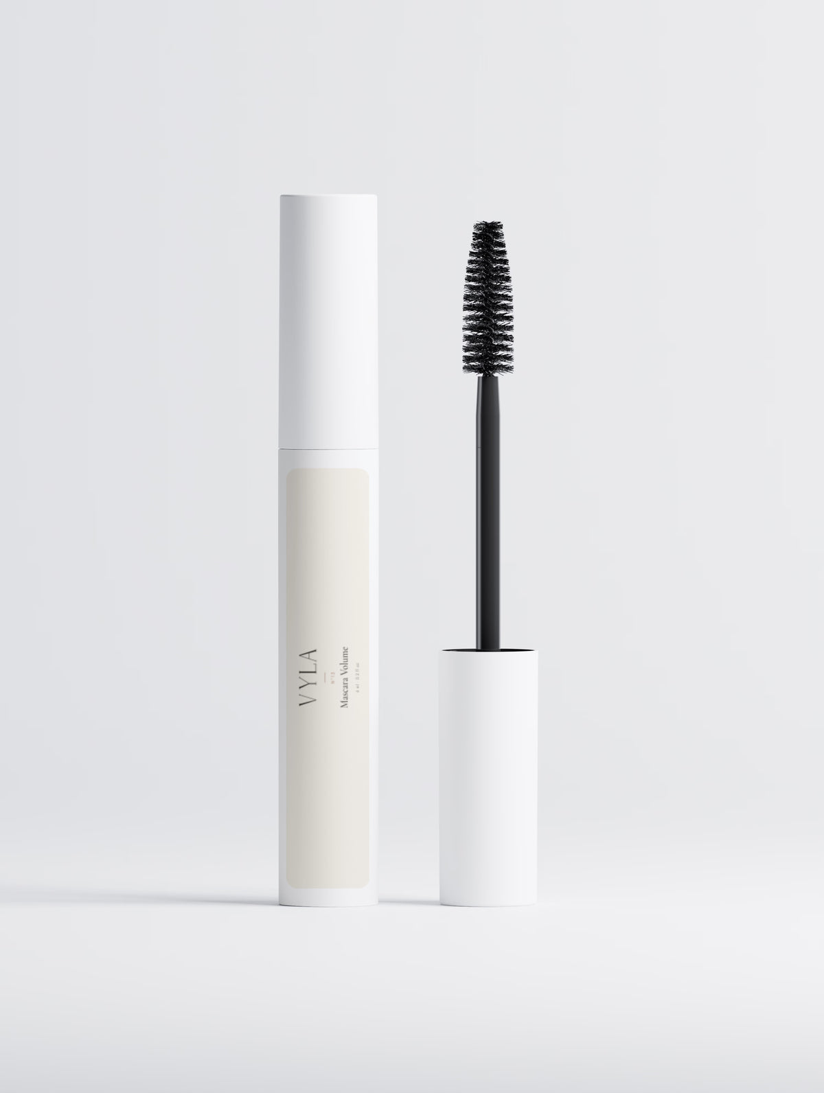 Mascara volume naturel vegan VYLA – tube et brosse