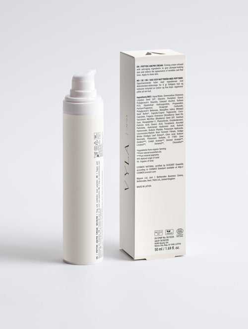 Crème visage aux peptides jour et nuit VYLA – vue détaillée