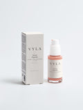 Sérum peptides visage anti-âge VYLA – flacon pompe et étui