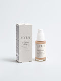 Soin teinté SPF 30 minéral VYLA – flacon pompe et étui