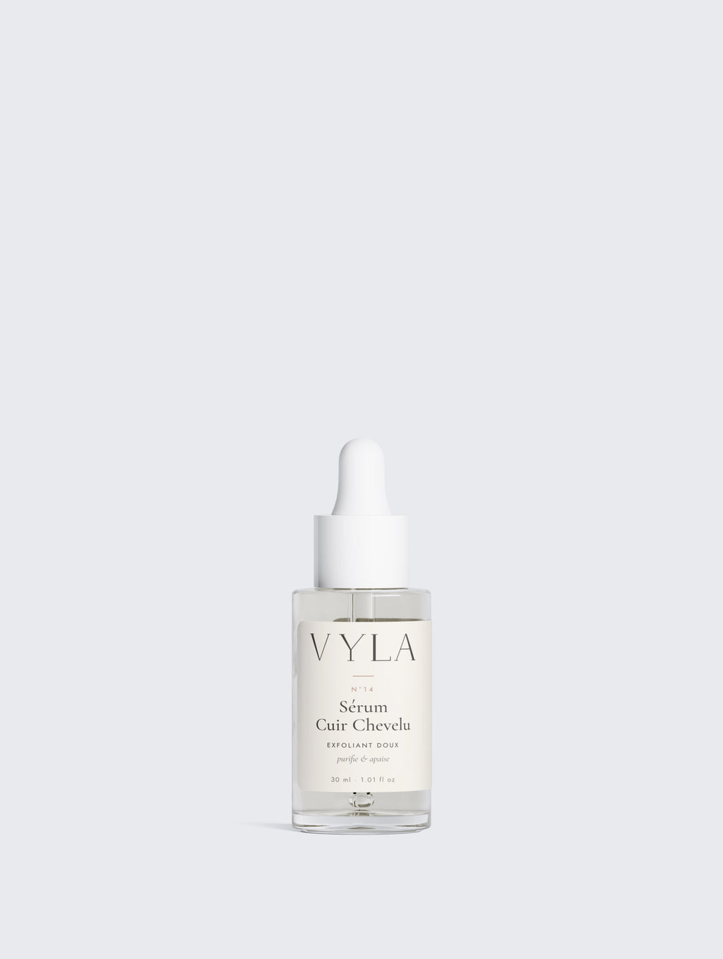 Exfoliant doux pour cuir chevelu VYLA