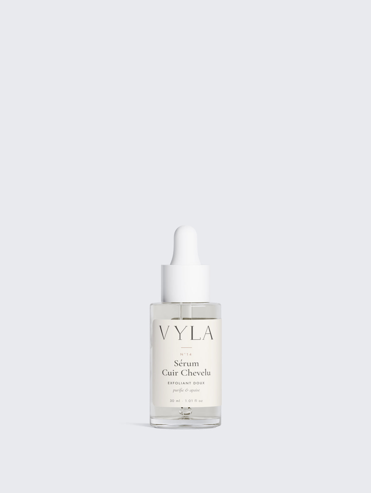 Exfoliant doux pour cuir chevelu VYLA