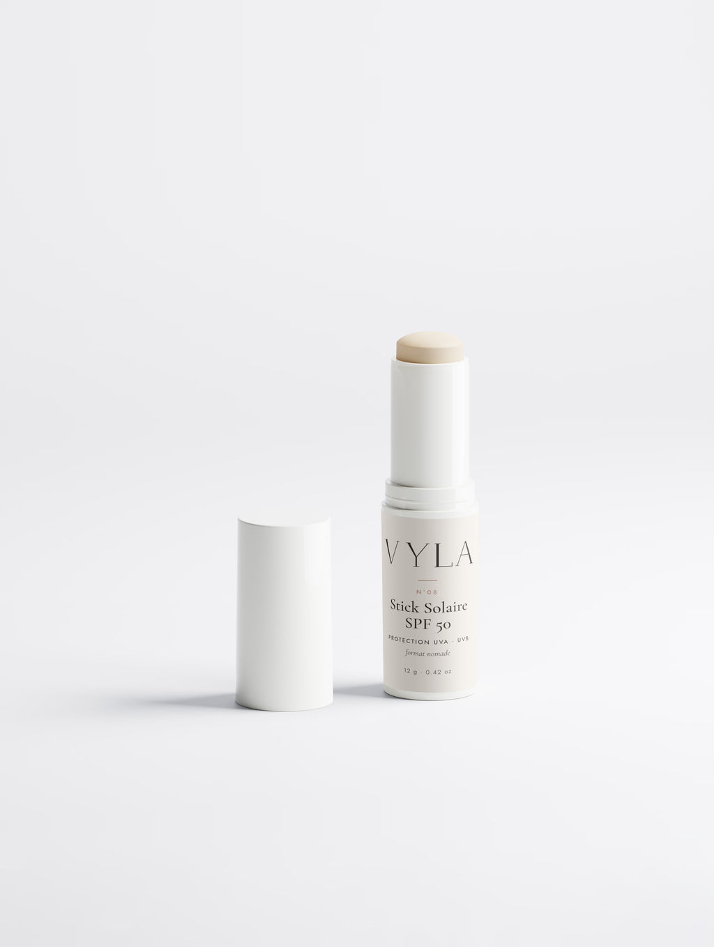 Protection solaire visage stick SPF 50 VYLA