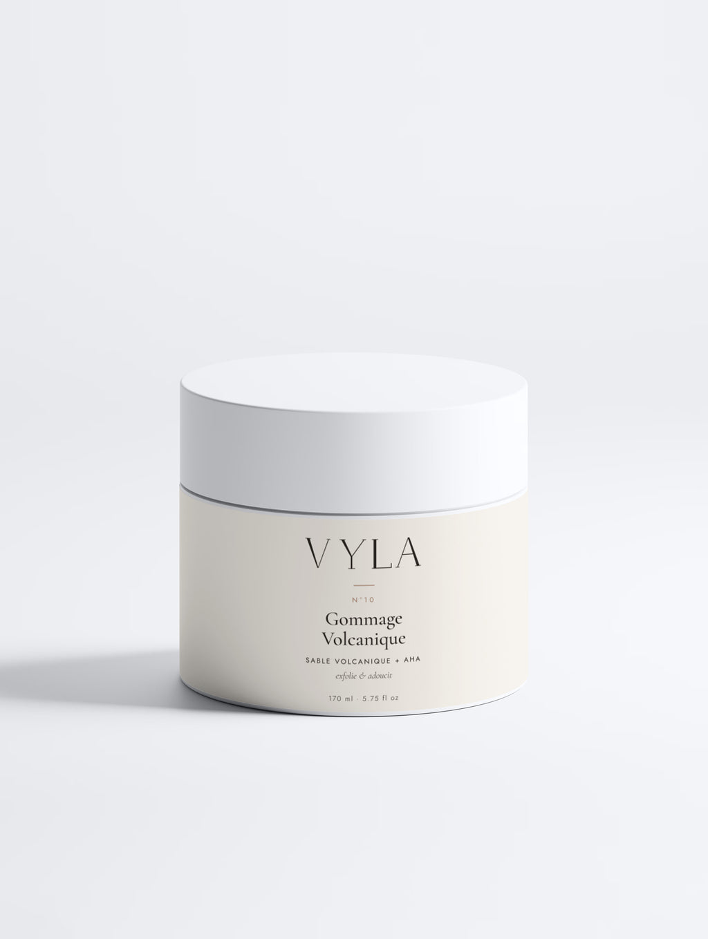 Gommage volcanique visage et corps VYLA – pot