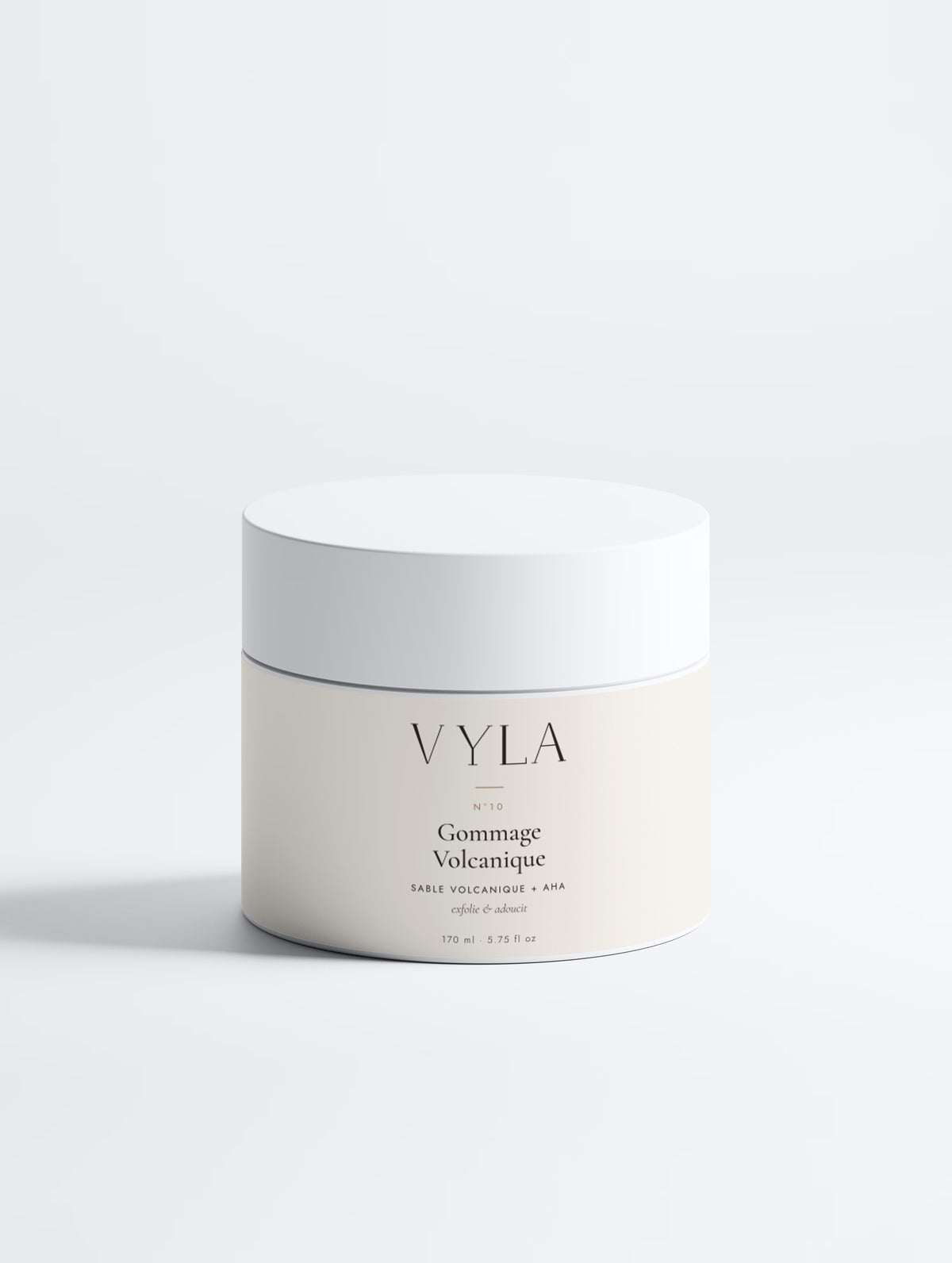 Gommage volcanique visage et corps VYLA – pot