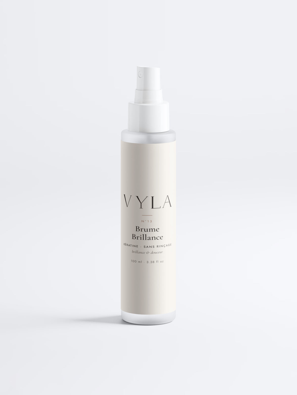 Brume kératine sans rinçage VYLA – flacon spray